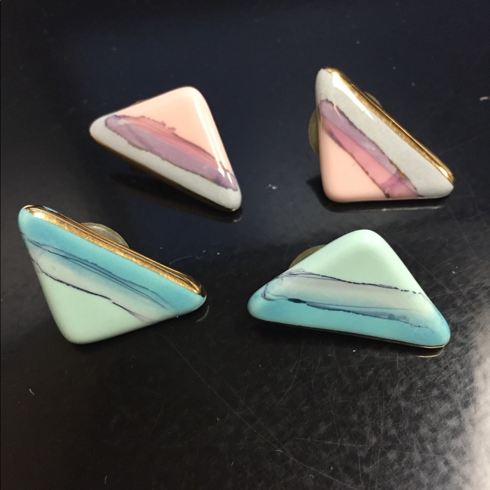 Designer earrings